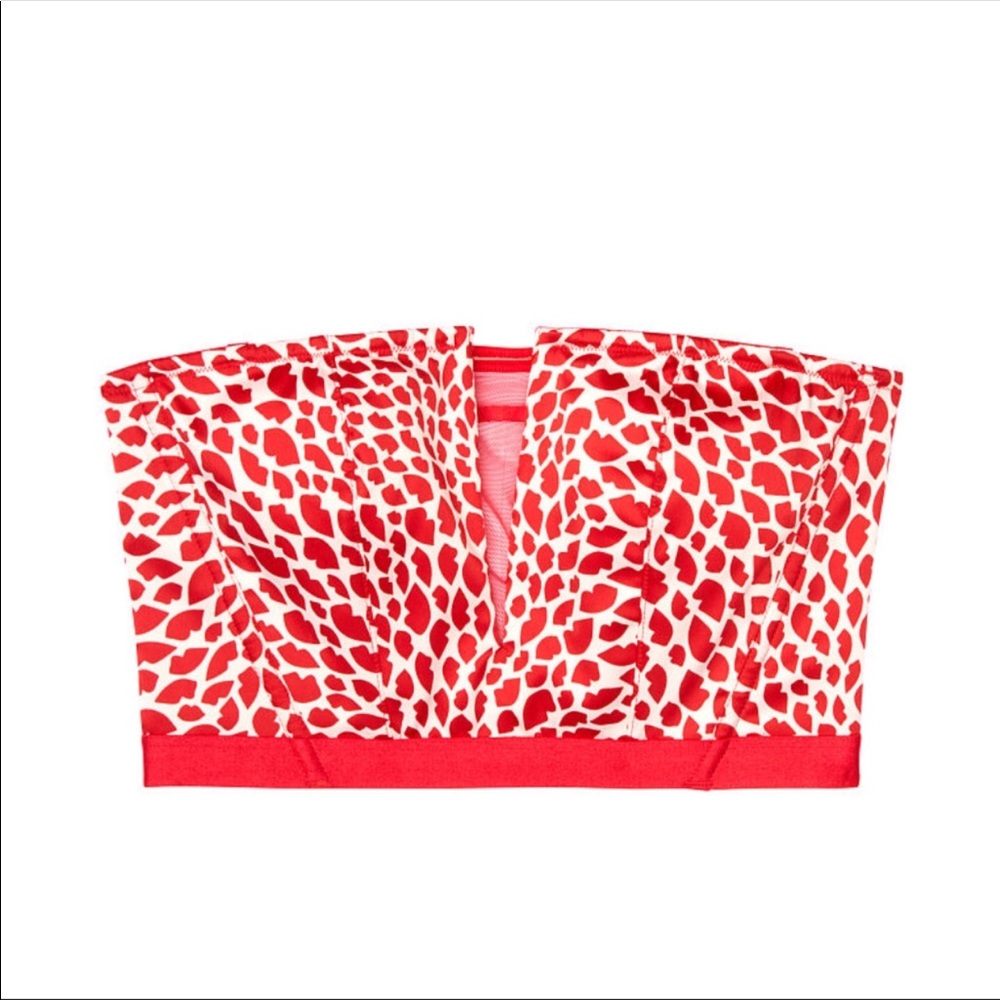 Victoria’s Secret Red Lips Removable Straps Bra M - Picture 4 of 9